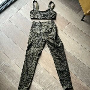 GapFit top and leggings